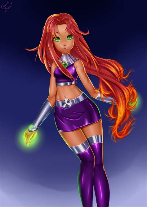 star fire sexy|Starfire